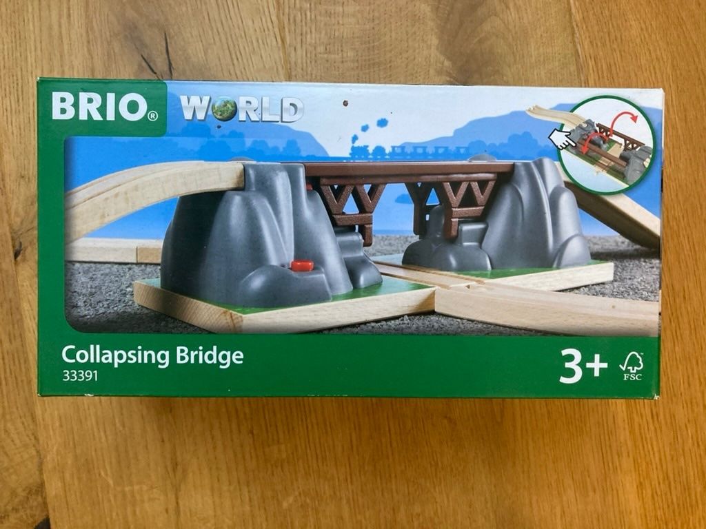 Brio Giocattoli: BRIO World Einsturzbrücke 33391 – Usato da Affeltrangen venduto da luis9p
