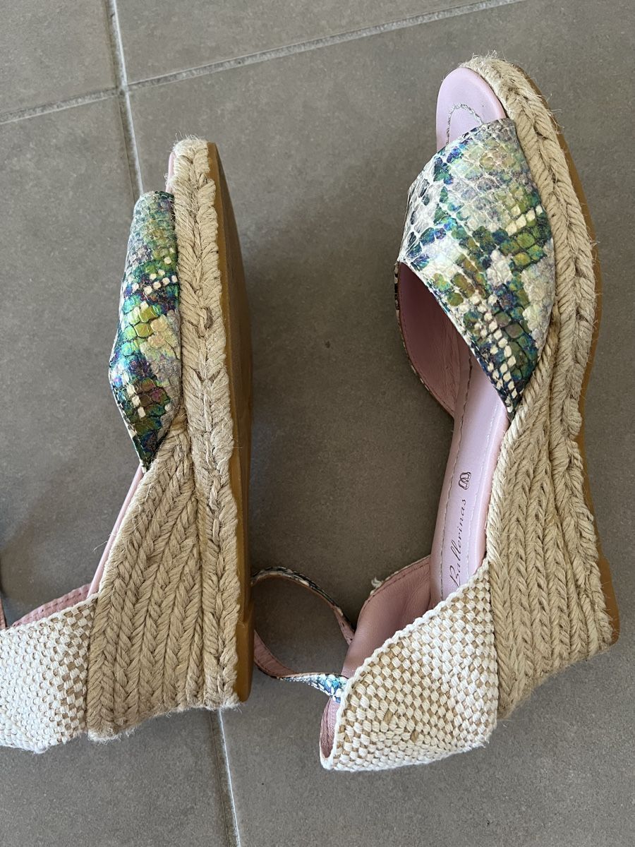 Scarpe da donna: Pretty Ballerinas compensées 40 – Usato da Territet venduto da miryamv 3