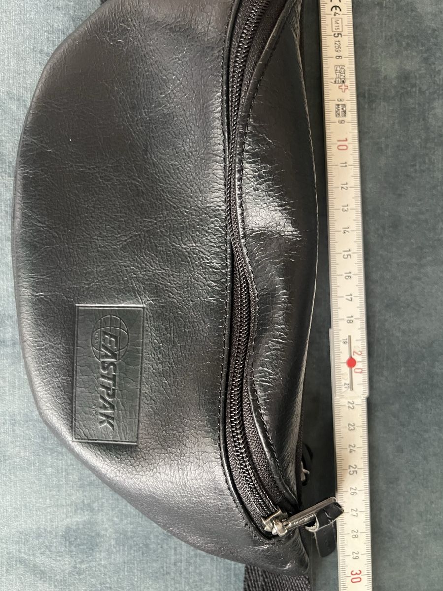 Eastpak Borse: Bauchtasche Eastpak Leder – Usato da OBERRIEDEN venduto da legpit 5