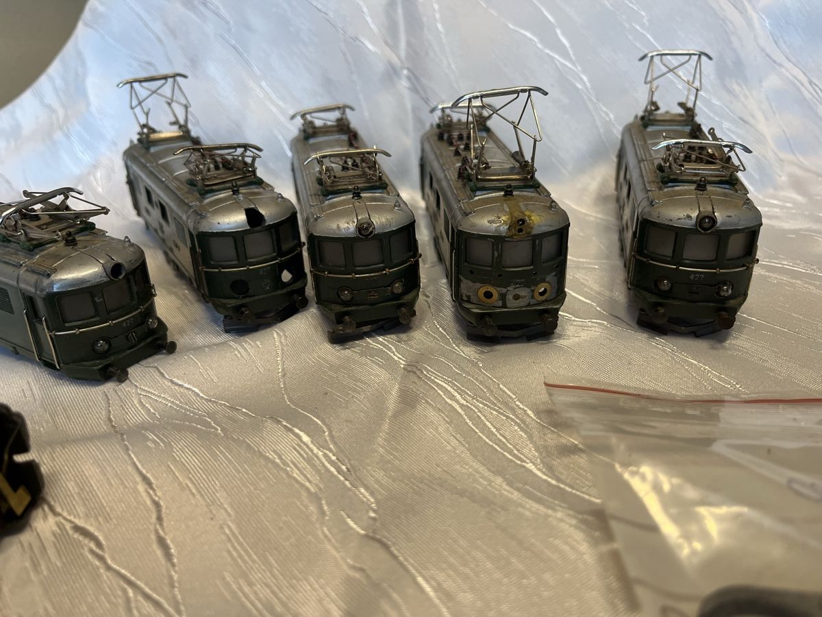 Märklin Modelleisenbahnen: Märklin Ret 800 – Defekt aus Olten von krabe05 7