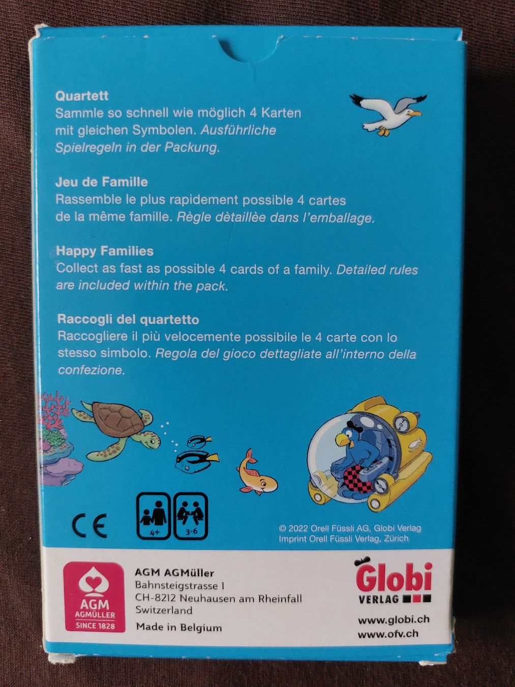 Giochi: Globi und die Ozeane Quartett  – Usato da Unterseen venduto da Ruia3333 1