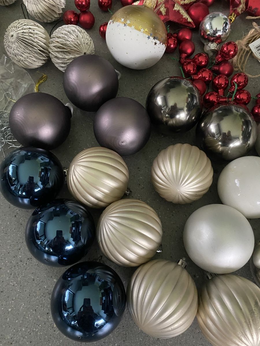 Tutte le decorazioni: 200+ Weihnachtskugeln Christbaumschmuck Deko Engel Glocken – Usato da Anglikon venduto da Couture-Shop 1