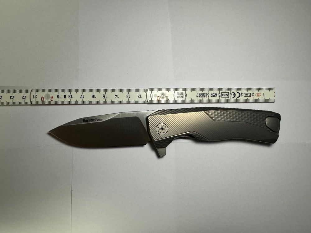 Lion Steel ROK Titanium Premium Folder (Neu und originalverpackt) in ...