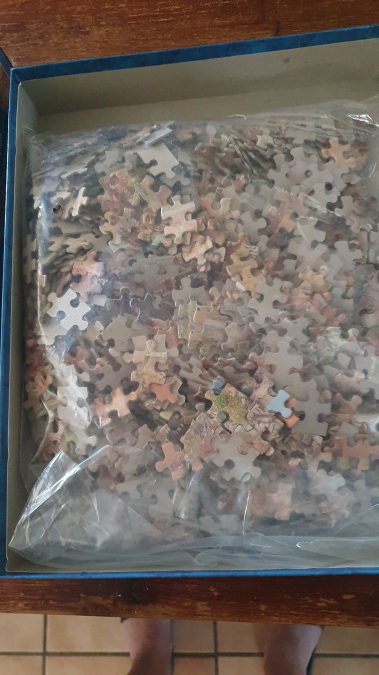 Puzzle: Photo mosaïque – Nuovo e nell'imballaggio originale da Châtonnaye venduto da Kojak120 1