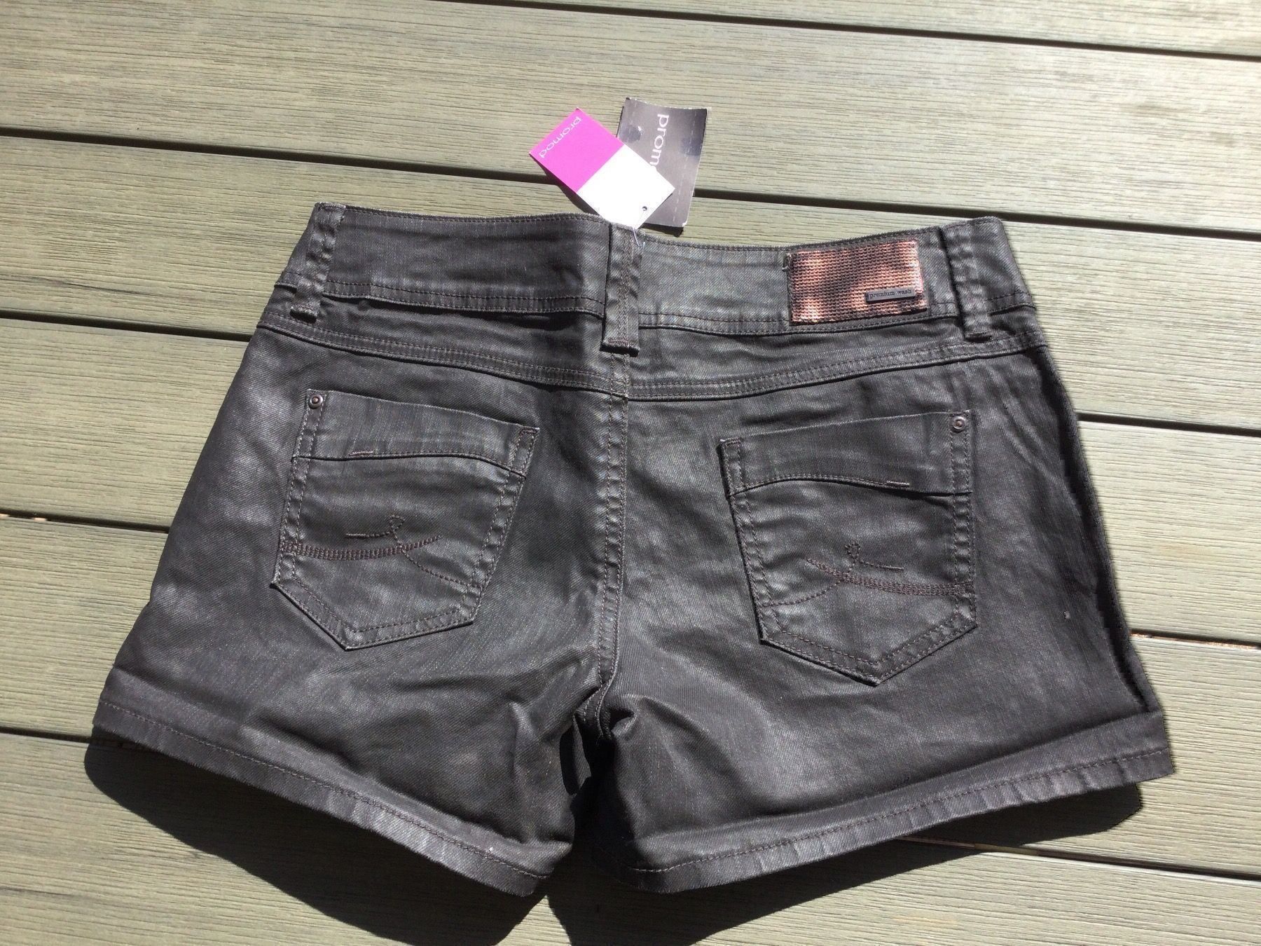 Promod Jeans: Short jeans noir marque PROMOD new – Neu und originalverpackt aus Agiez von chouchanelle 3