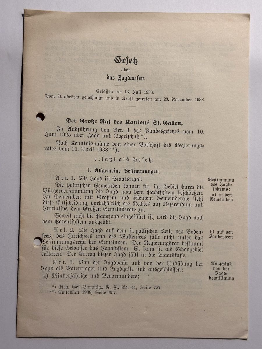 Libri: Spannend: St.Galler JAGD – Usato da Berschis venduto da Vild1 4
