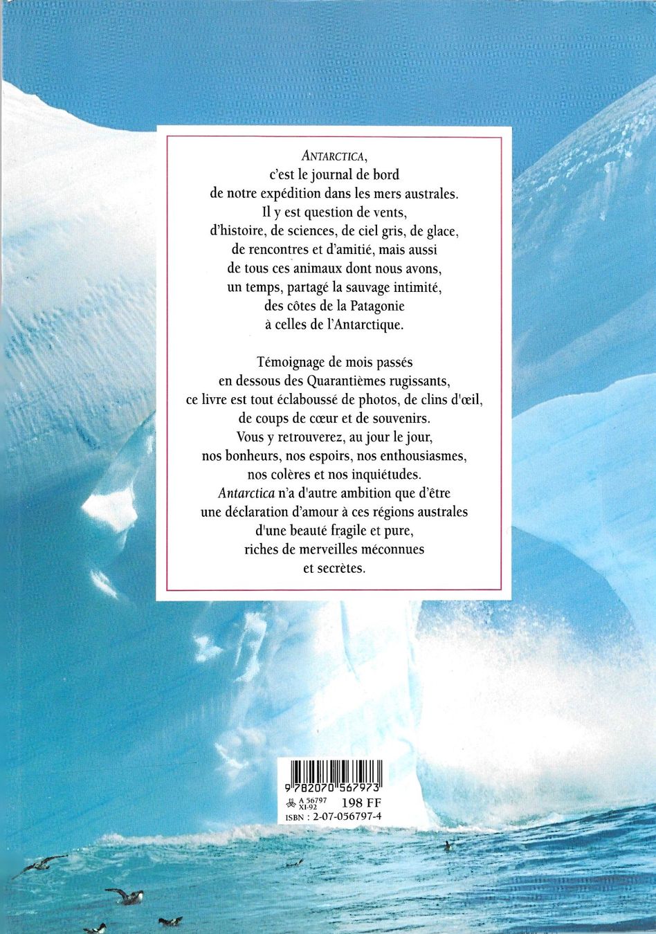 Libri: Antarctica - Une aventure dans les mers australes / Etienne – Usato da Savagnier venduto da Ne2065 1