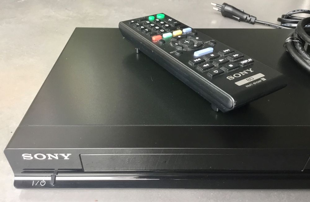 Sony Blu-Ray Disc/DVD-Player | BDP-S380 | Acheter Sur Ricardo