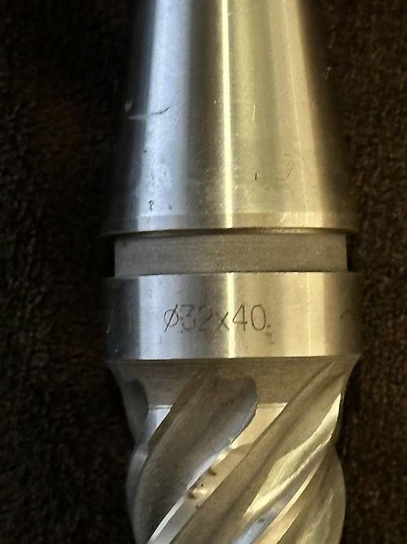 Tutti gli attrezzi: Walzenstirnfräser bay-40, neu – Nuovo e nell'imballaggio originale da Safnern venduto da werkstatt4u 2