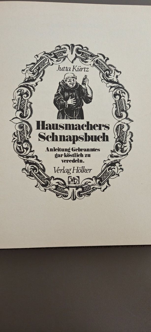 Bücher: Schnapsbuch – Gebraucht aus Niederrohrdorf von privat23 1