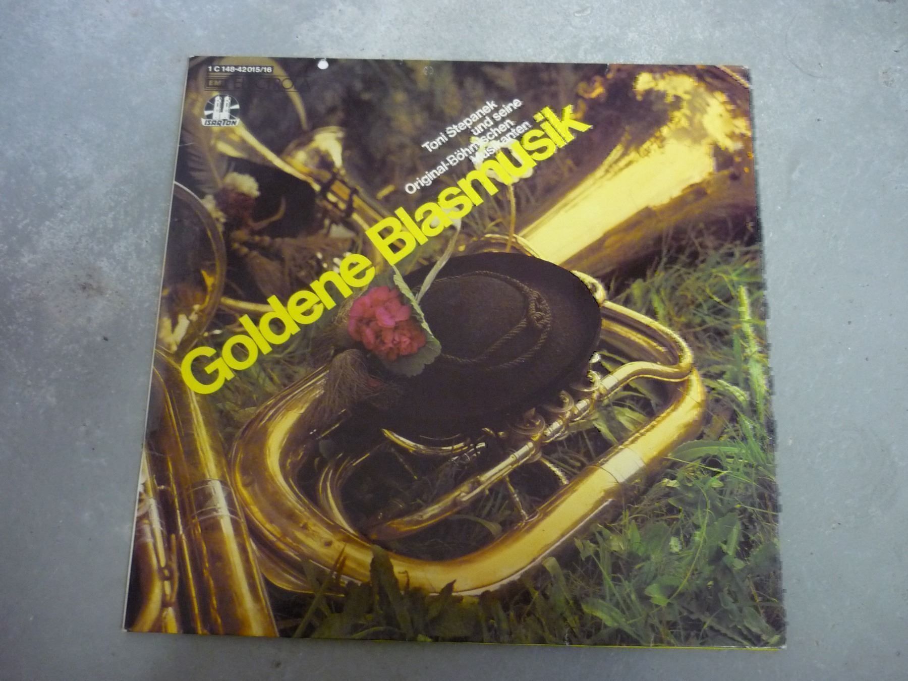 Dischi in vinile: Goldene Blasmusik – Usato da Erstfeld venduto da Mario_boe0