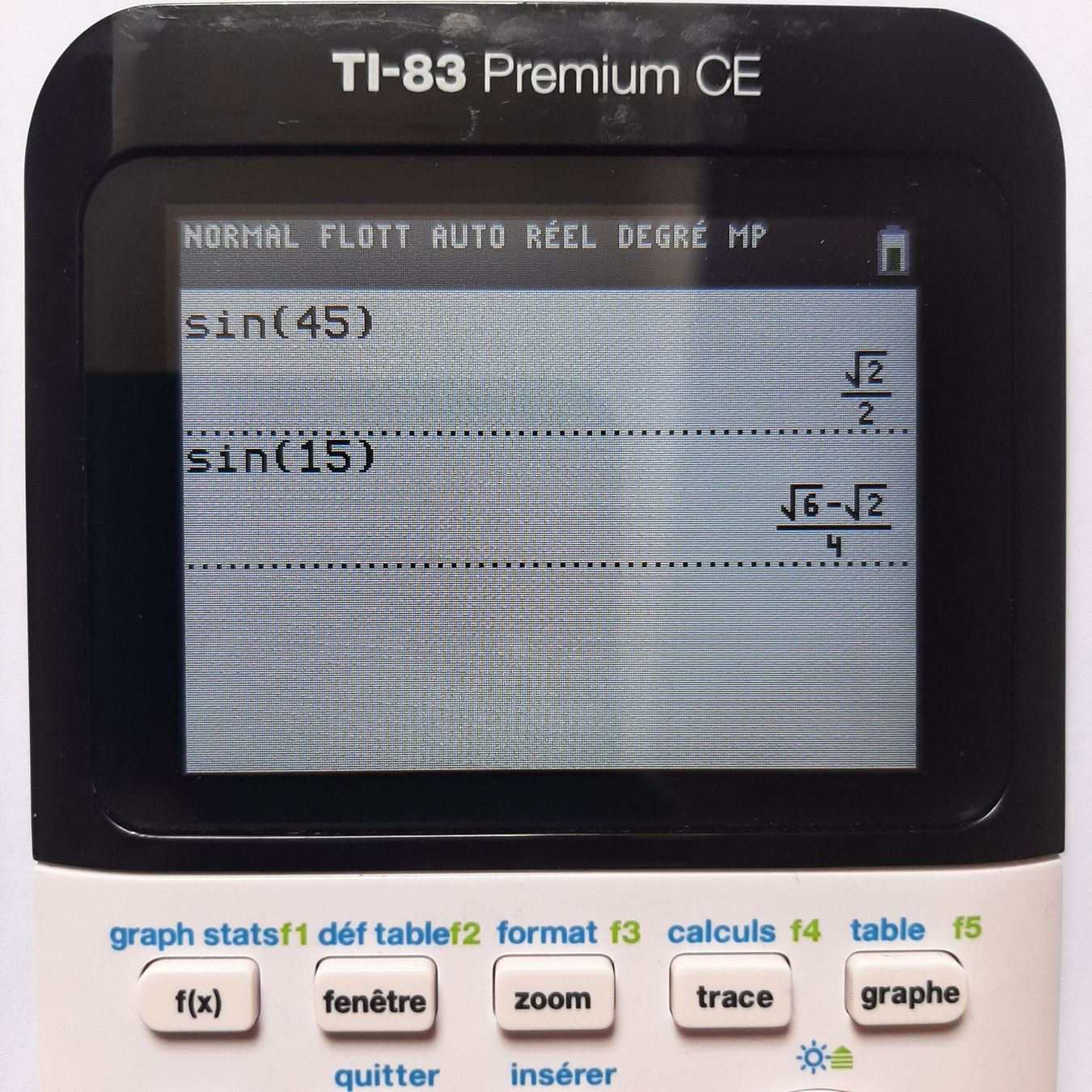 Texas Instruments Calcolatrici tascabili: TI-83 Premium CE – Usato da Carouge GE venduto da cecob0909 2