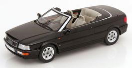 AUDI 80 CABRIOLET 1991-2000 SCHWARZ 1:18 MCG