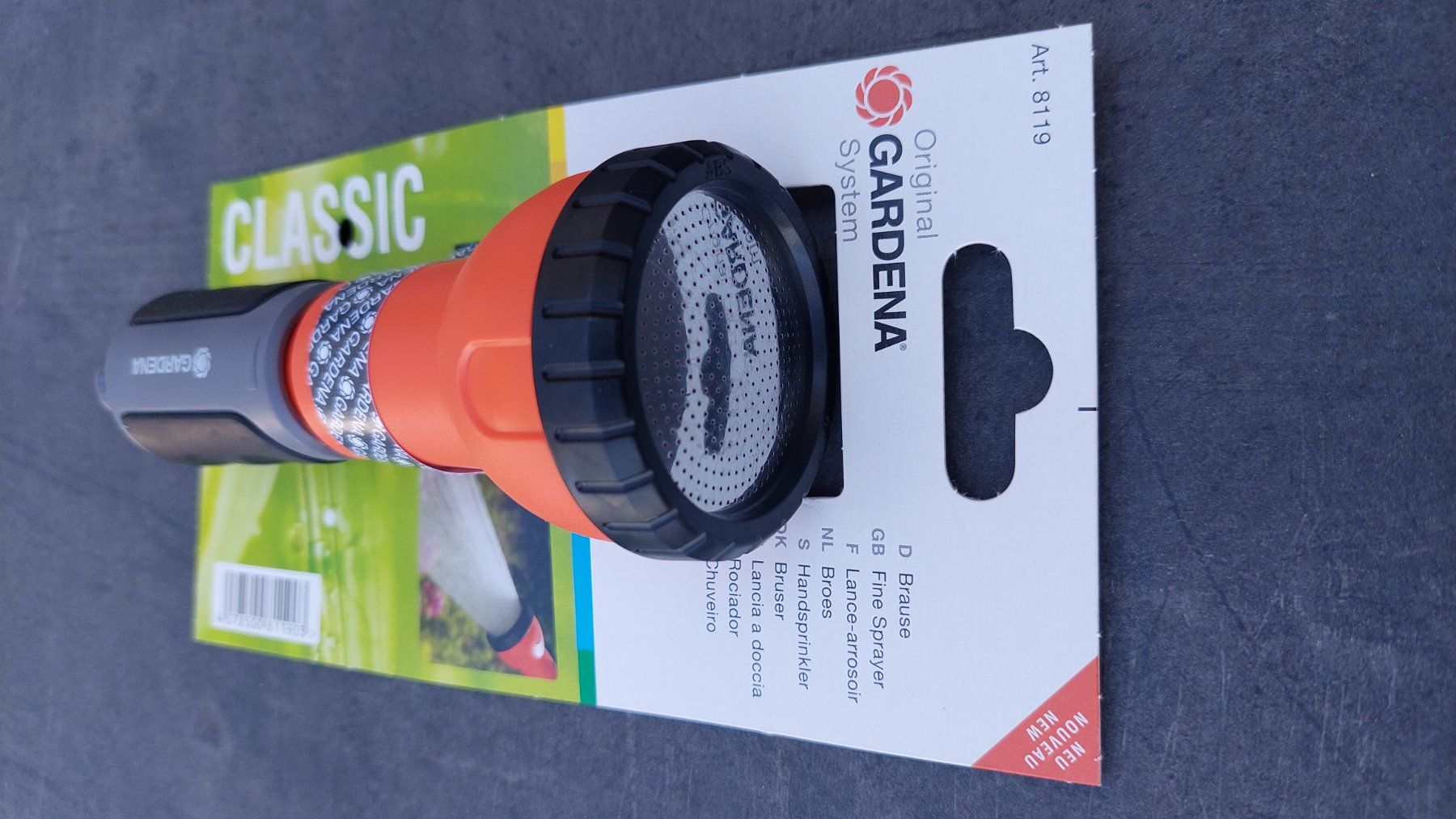 Gardena Tubi & Tubi flessibili: Gartenbrause Classic Gardena | NEU! – Nuovo e nell'imballaggio originale da Schongau venduto da lanobe 5
