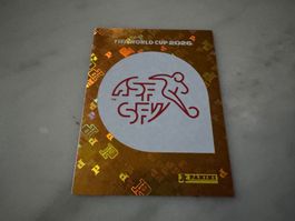 FIFA World Cup 2026 Panini Sticker Wappen Schweiz SUI 1
