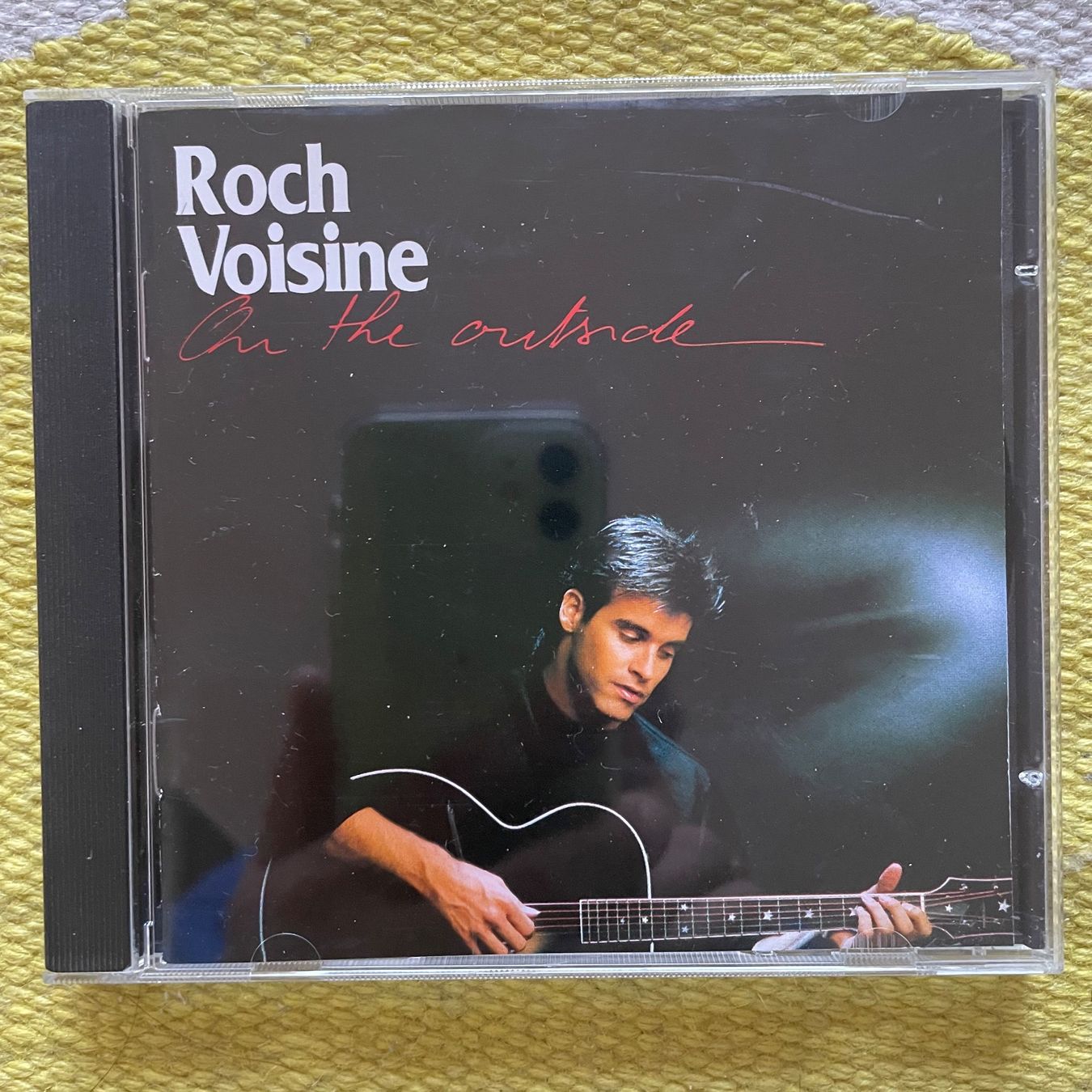 CDs: ROCH VOISINE-ON THE OUTSIDE – Gebraucht aus Rorschacherberg von CD-Roli