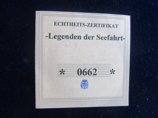 Medaglie: Medaille: Legenden der Seefahrt - TITANIC – Nuovo e nell'imballaggio originale da Luzern venduto da Horoskop1 3
