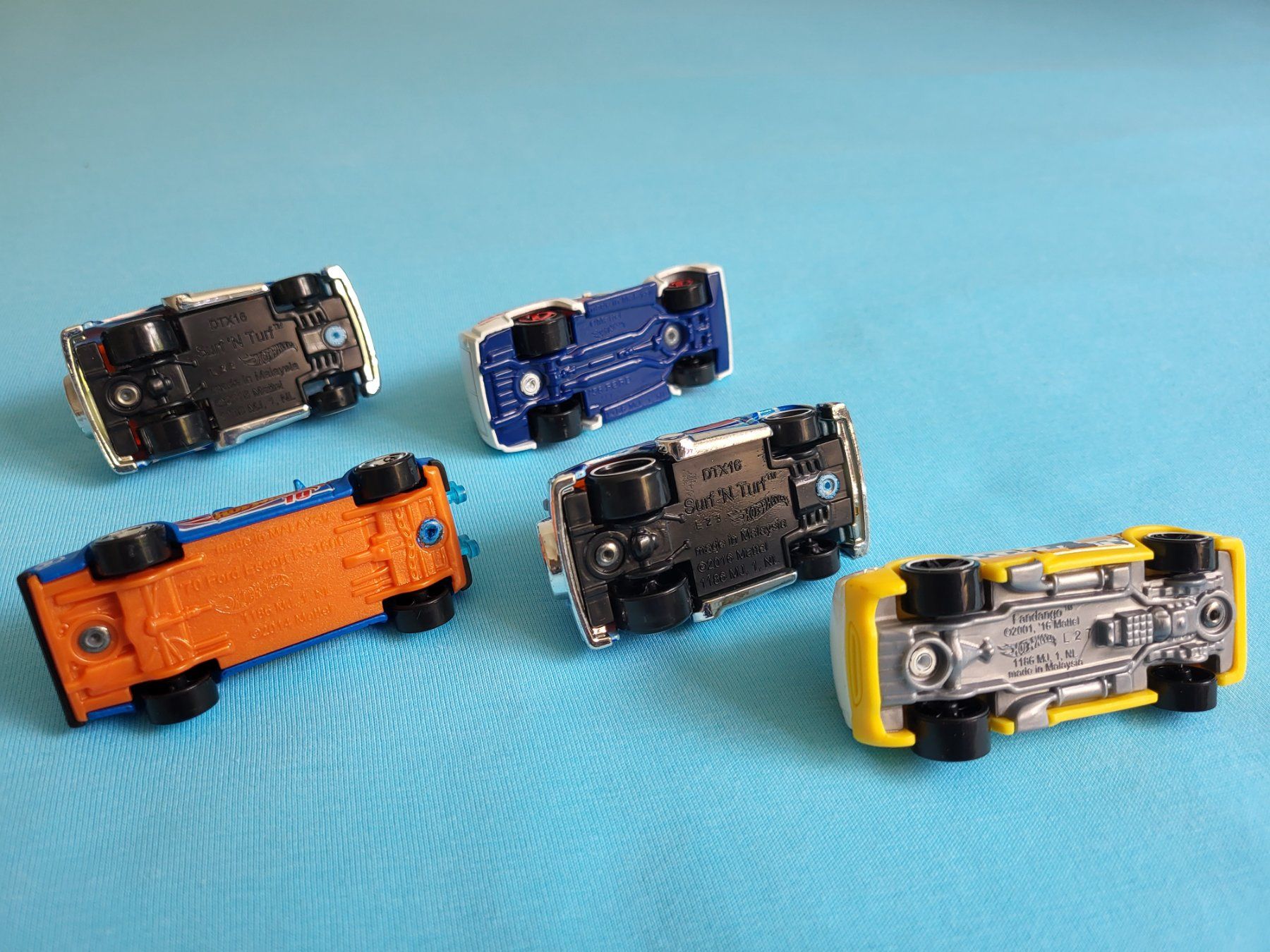 Hot Wheels Modellini d'auto: 5 x Hot Wheels – Nuovo (secondo la descrizione) da Glattbrugg venduto da PhilKrill 6