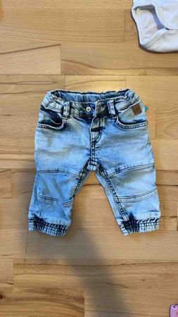 Kinder Jeans Hose Grösse 62