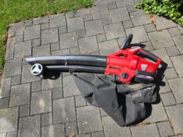 Einhell Laubbläser mit 2 Ladegeraeten Akku 18V guter Zustand