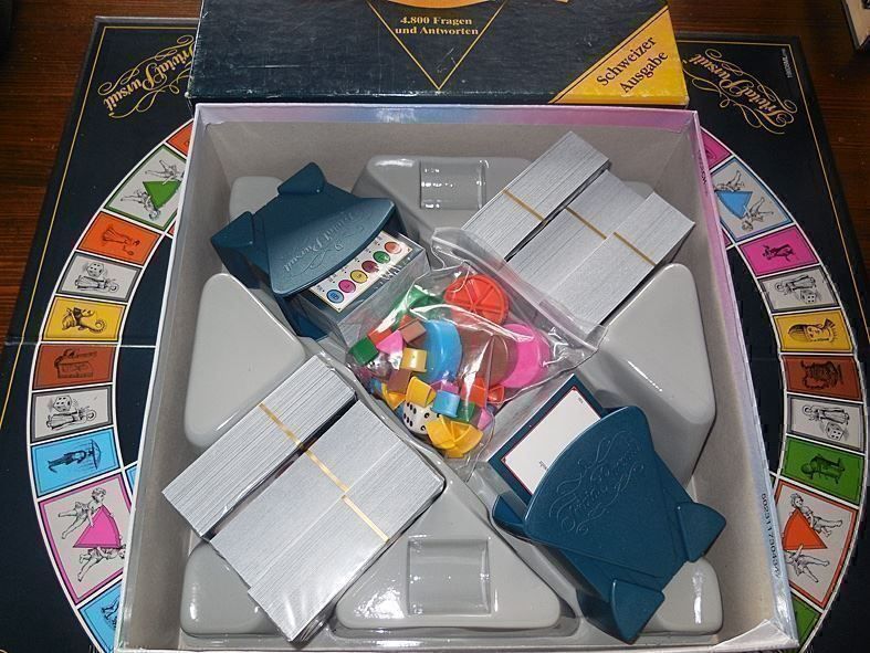 Giochi: Trivial Pursuit - Genius Edition 1995 – Nuovo e nell'imballaggio originale da Pura venduto da Puraaner 1