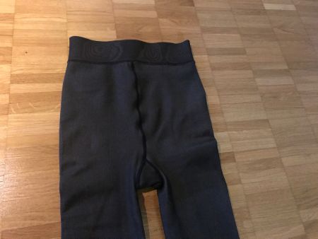 Warm gefütterte Strumpfhose Gr M/L