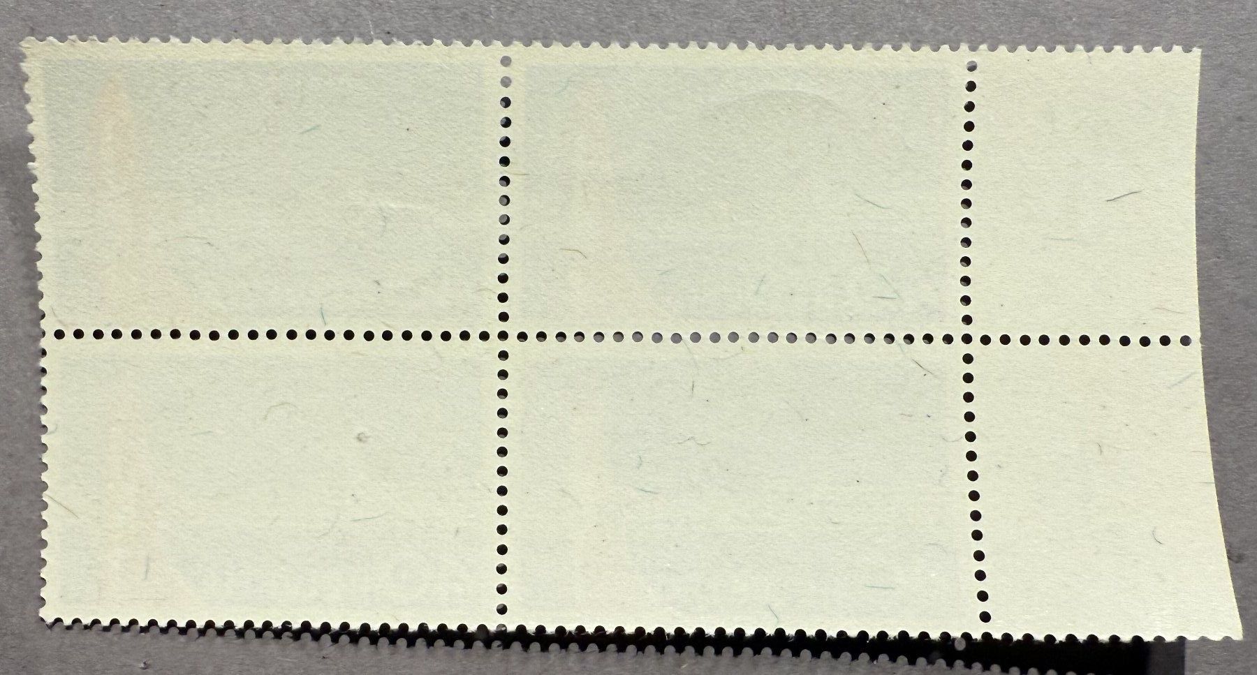 Tutti i francobolli: 313 Viererblock postfrisch SBK 36.- – Usato da Steinhausen venduto da yukon26 1