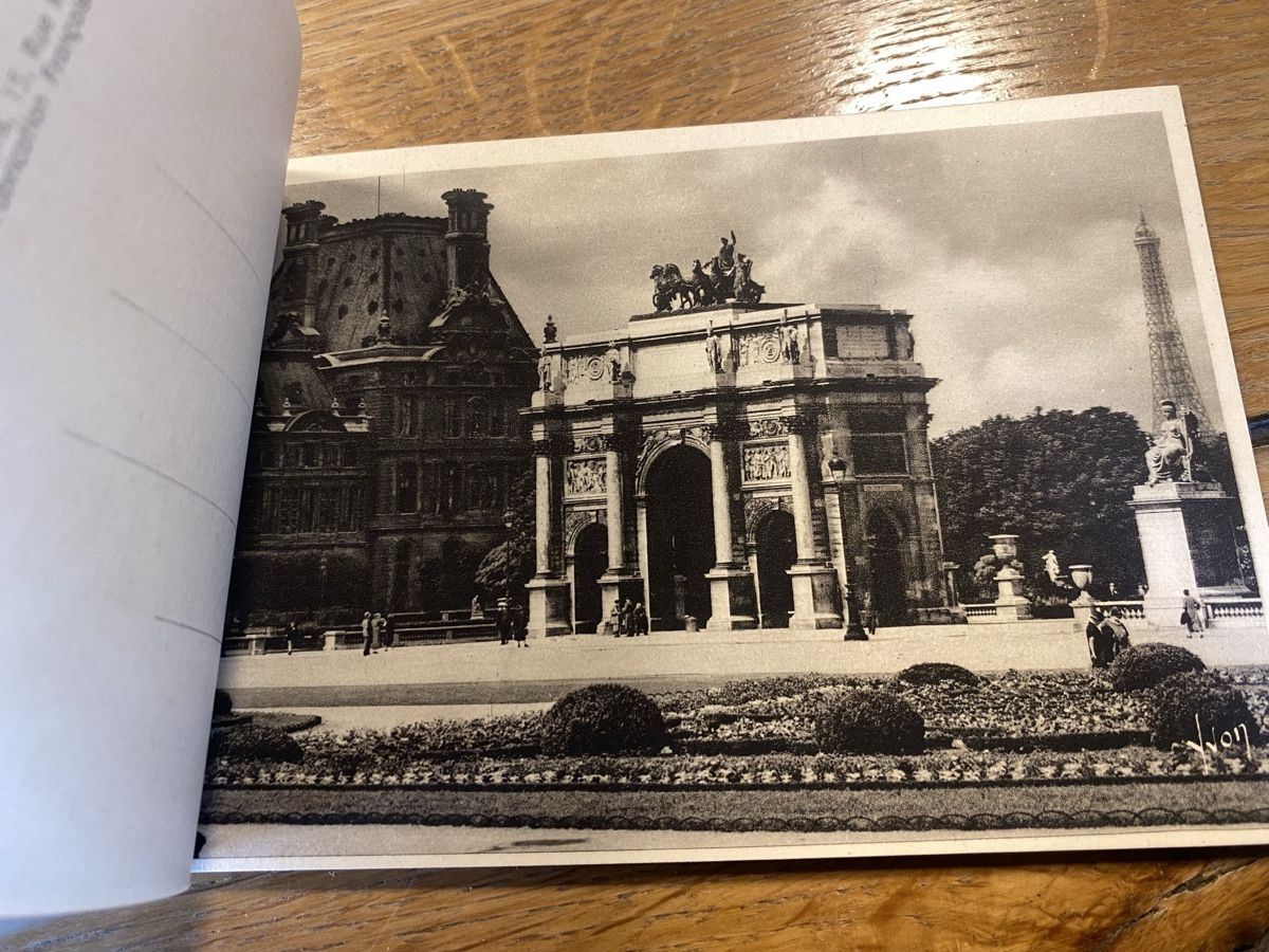 Ansichtskarten: Ansichtskarten Paris Editions d'Art Yvon Paris – Gebraucht aus Zimmerwald von Holzdata1 2