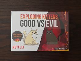 Exploding Kittens; Good vs. Evil (NETFLIX) Originalverpackt