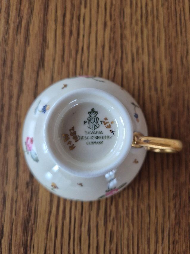 Tazze: Mocca Tasse mit Blumen Dekor – Usato da Embrach venduto da wernici 5