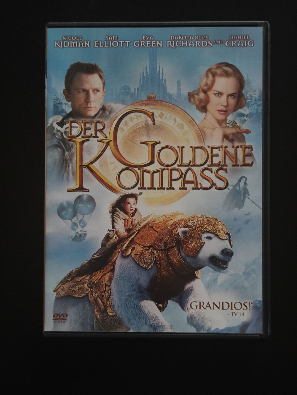 Tutti i DVDs: DVD Der Goldene Kompass – Usato da Zürich venduto da Anni_Z