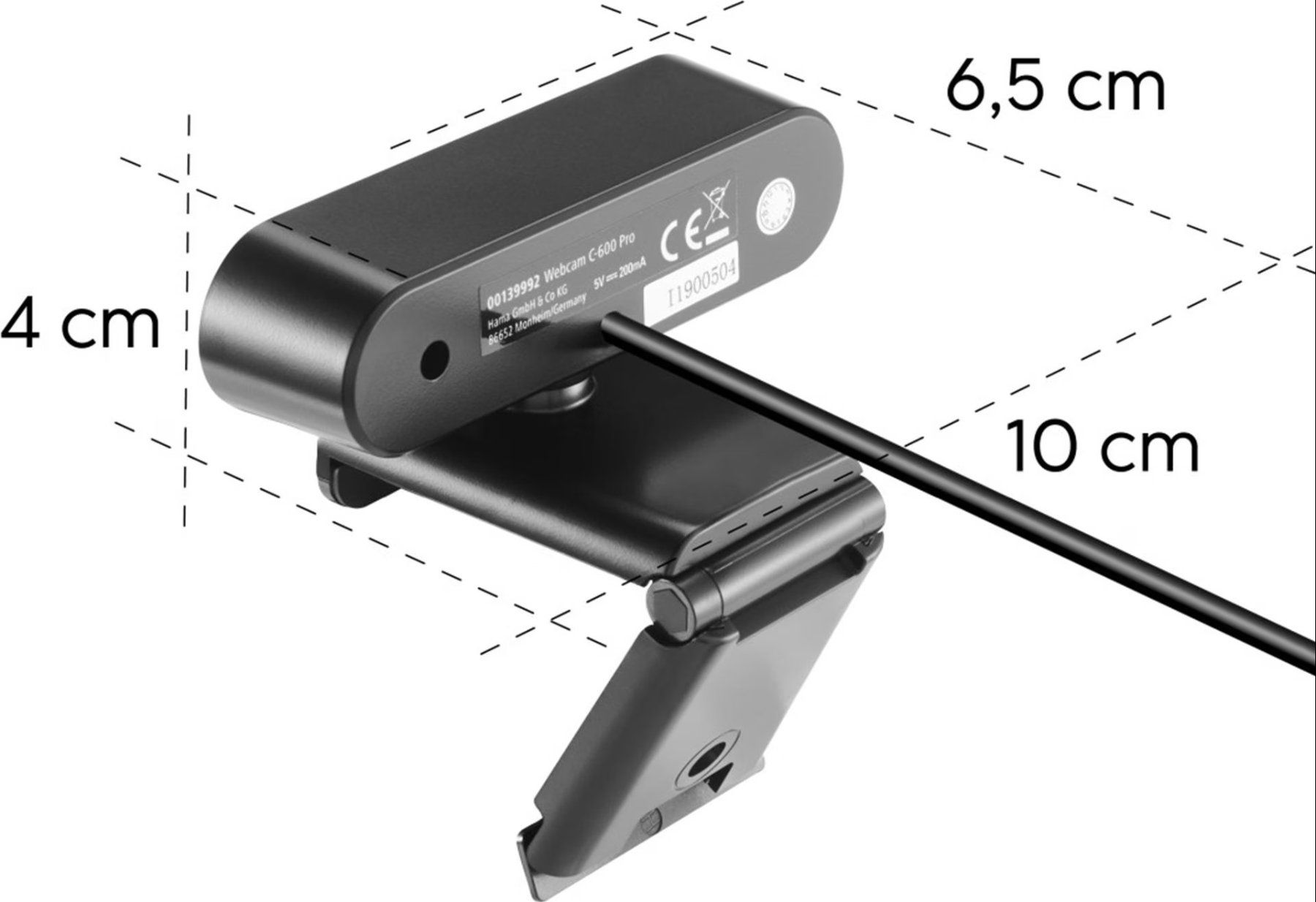 Hama Webcam: Hama C-600 Pro - 2Mpx Webcam – Usato da Pfäffikon SZ venduto da smartswiss17 2