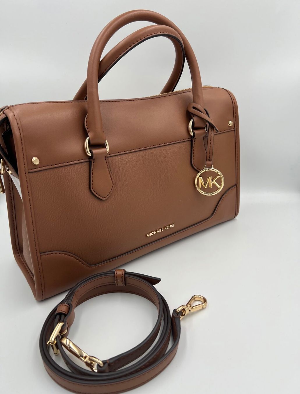 Michael Kors Borse da donna: Michael Kors Tasche luggage brown – Nuovo e nell'imballaggio originale da Wiedlisbach venduto da Sistershop 1