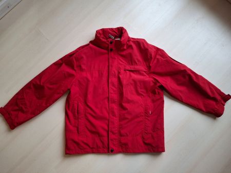 Rote Übergangsjacke für Herren, Top Zustand, Grösse 52