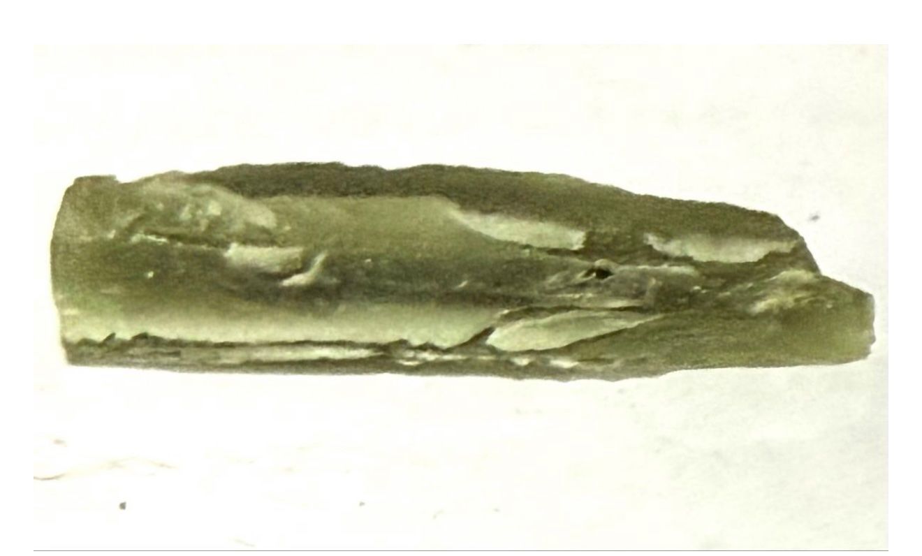 Pietre preziose: Seltene 10ct Moldavit Tschechisches Meteoritglas – Nuovo (secondo la descrizione) da Zuerich venduto da SonderArt-Wertgut 4