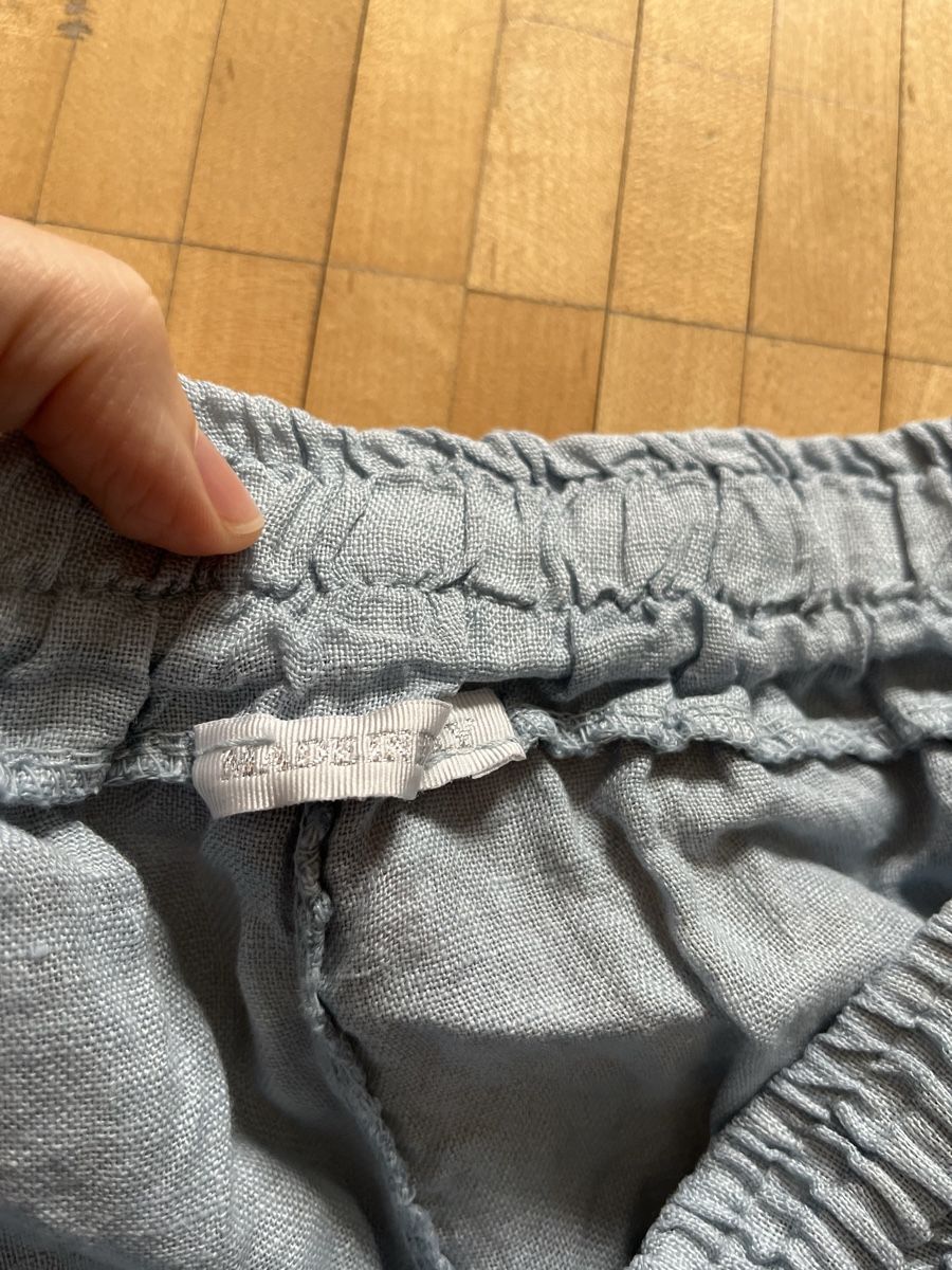 Pantaloni: Kurze Hose Leinen oder Leinen/BW-Mix 40/42 – Usato da Wädenswil venduto da Gilmored83 1