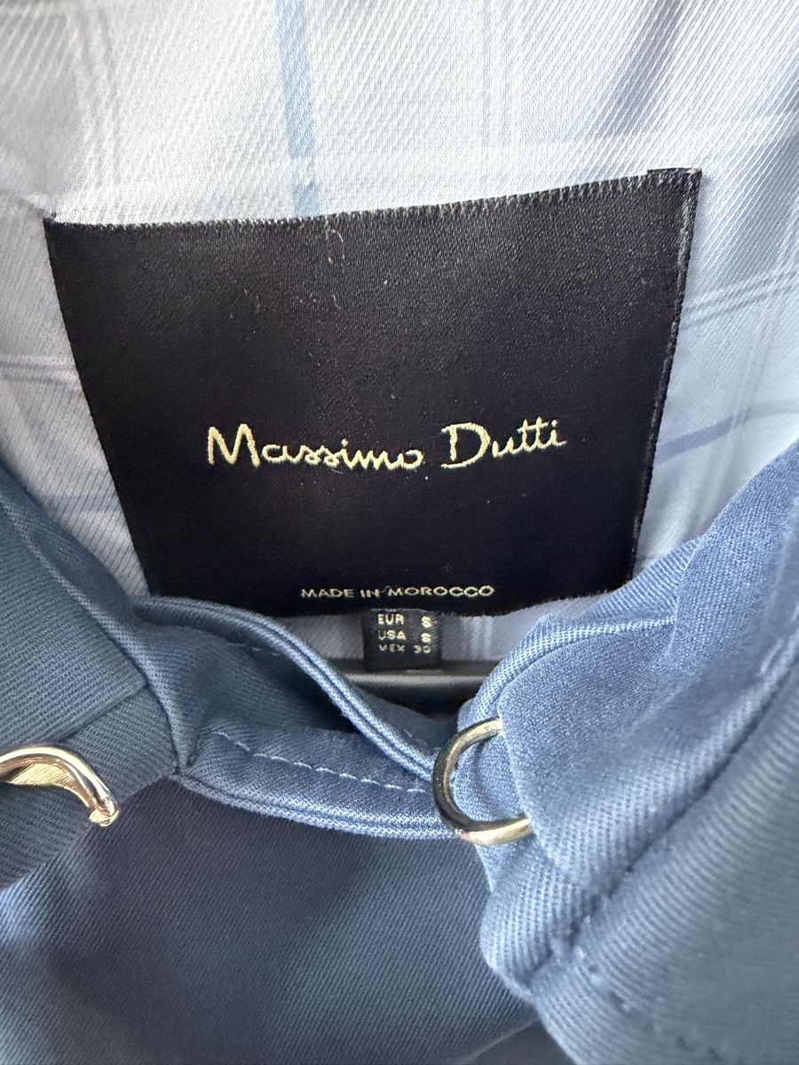 Massimo Dutti Cappotti: Trenchcoat Massimo Dutti 36 – Nuovo (secondo la descrizione) da Uitikon-Waldegg venduto da djrini23 1