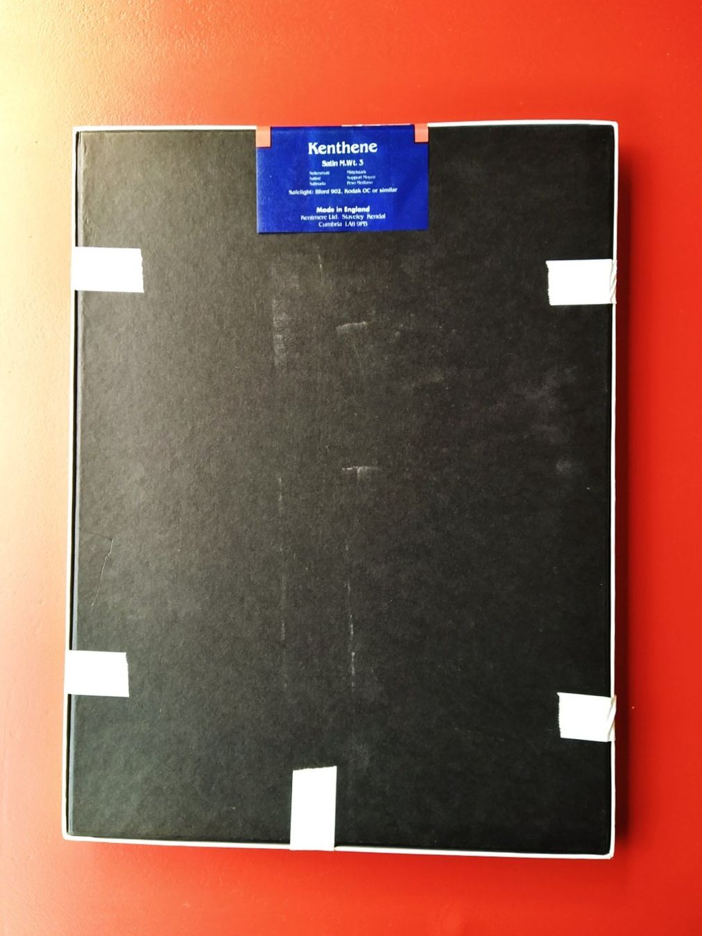 Carta: Silver photographic paper/ Kentmere Satin M.Wt.3 – Usato da Morgins venduto da Laurentcorinne 1