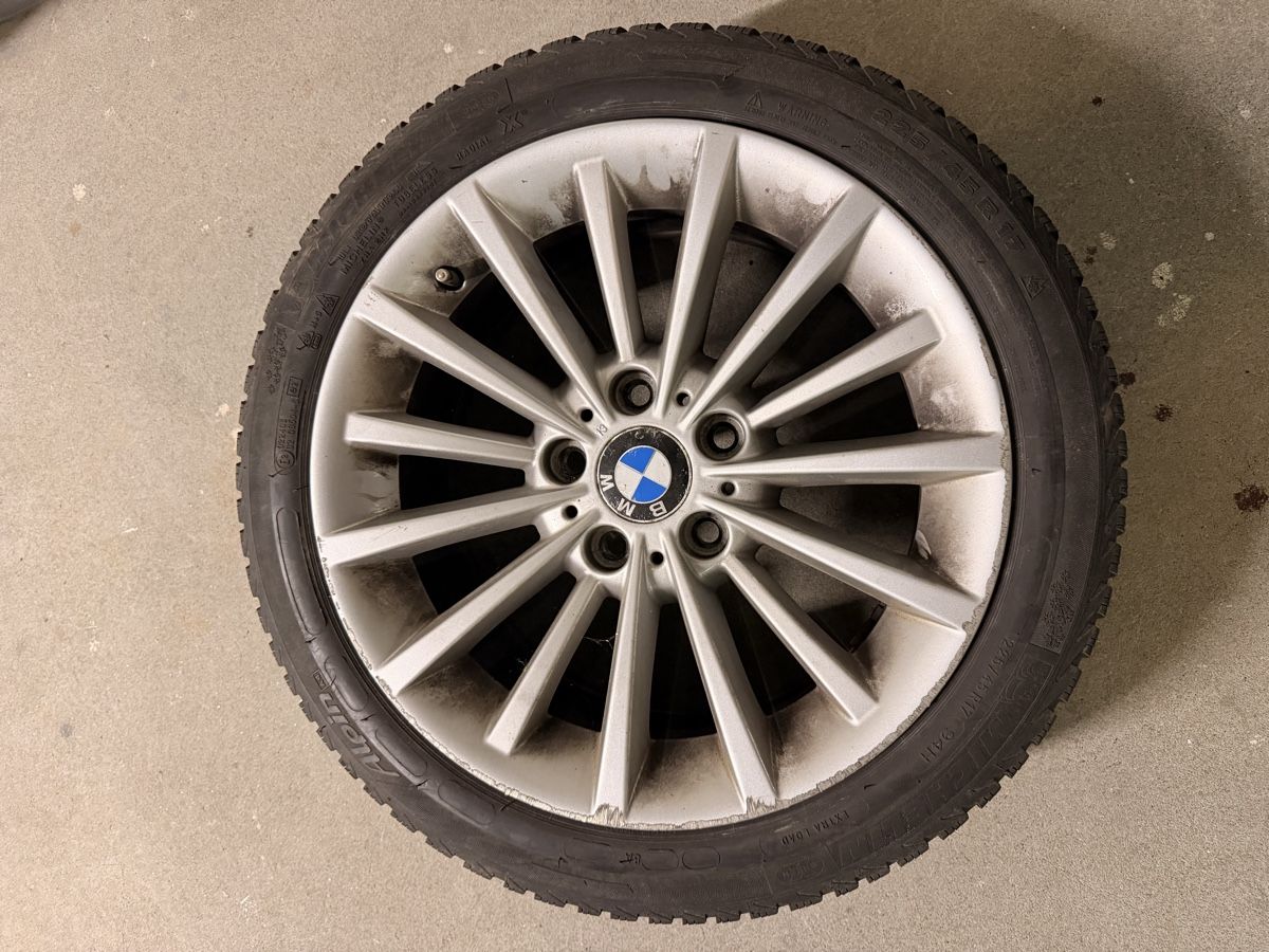 BMW Pneumatici & Ruote complete: BMW E92/E93 Winterfelgen Wintersatz – Usato da Riedikon venduto da Spheroz 4