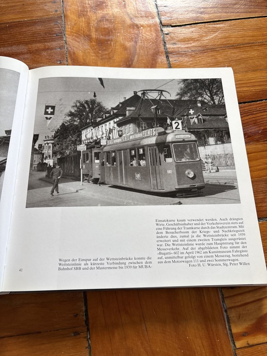 Libri: Basler Tram (1895-1995) – Nuovo (secondo la descrizione) da Troistorrents venduto da Patalax 4