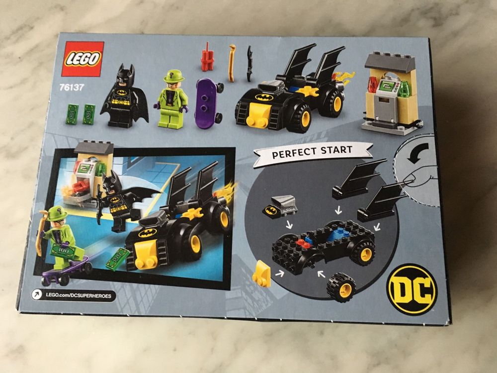 LEGO BATMAN 76137 | Kaufen auf Ricardo