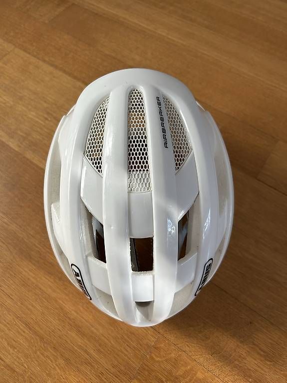 Abus Airbreaker, Grösse M, weiss, Rennradhelm (D'occasion) à Basel pour ...