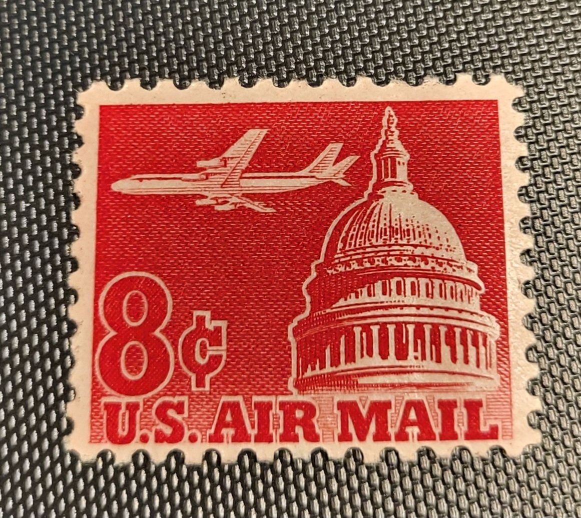 Tutti i francobolli: Usa Flugpost briefmarke – Usato da St Gallen venduto da Stampsalshobby