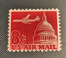 Usa Flugpost briefmarke