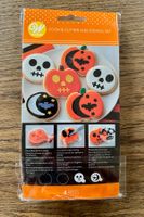 Halloween: Cookie Ausstechformen + Schablonen, NEU