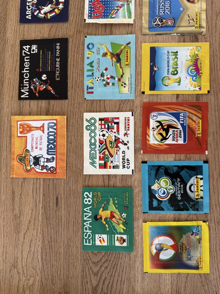 Panini Sammelbilder & Trading cards: Panini Tüten Sammlung – Neu und originalverpackt aus Schötz von stan1984 1