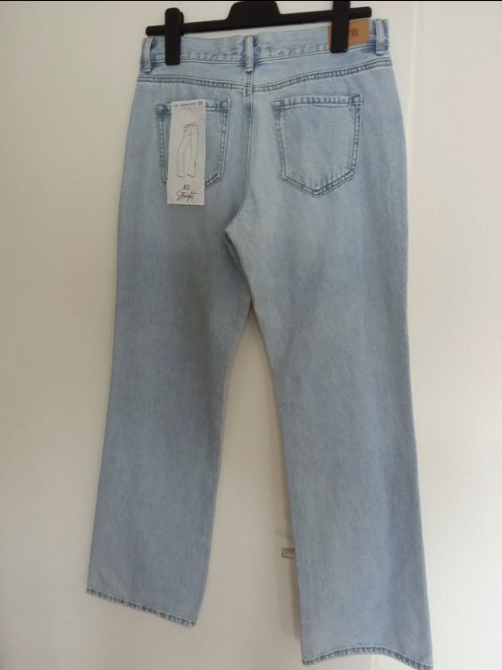 Stradivarius Jeans: Jeans Stradivarius T40, neufs  – Nuovo e nell'imballaggio originale da Lausanne venduto da Cognitia 1