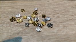 Rosen Nagel Schmuck 20 Stk. Nails
