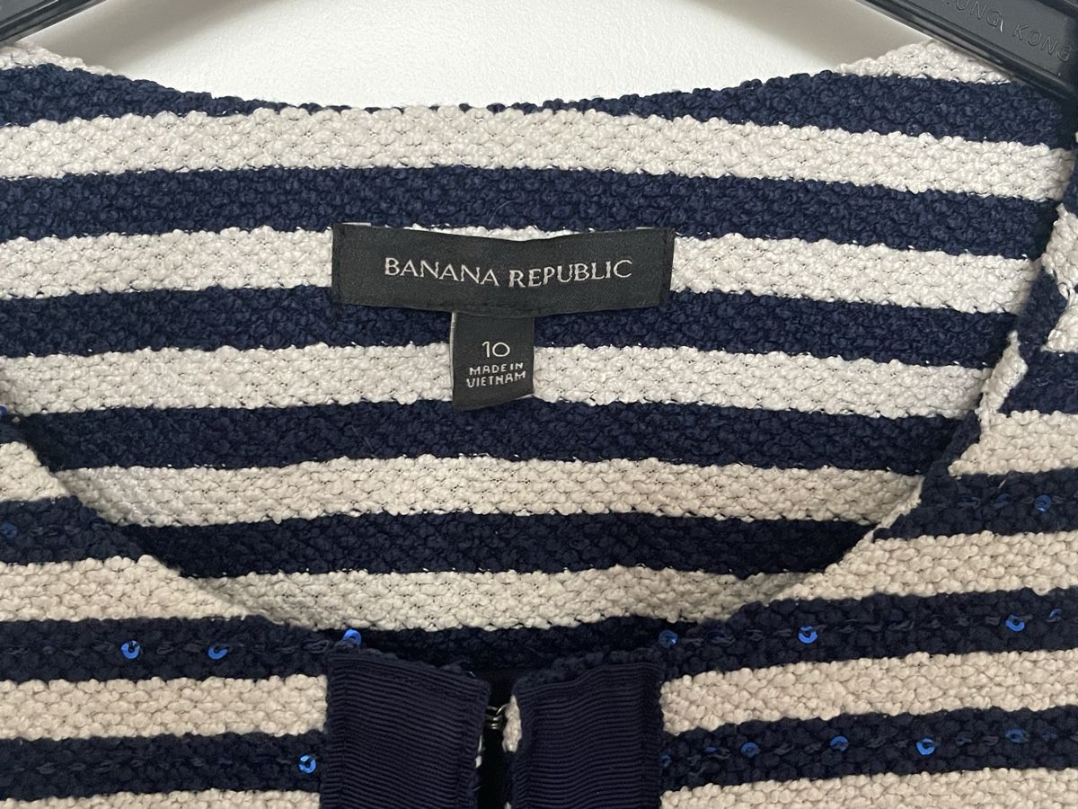 Banana Republic Jacken: Banana Republic Jacke gestreift Gr. 40 – Gebraucht aus Islikon von Julies_wardrobe 2
