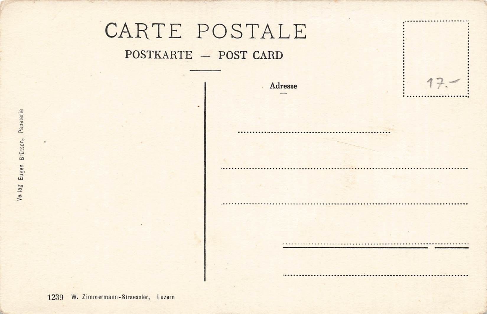 Cartoline postali: Neuhausen – Usato da Biasca venduto da Blenio71 1